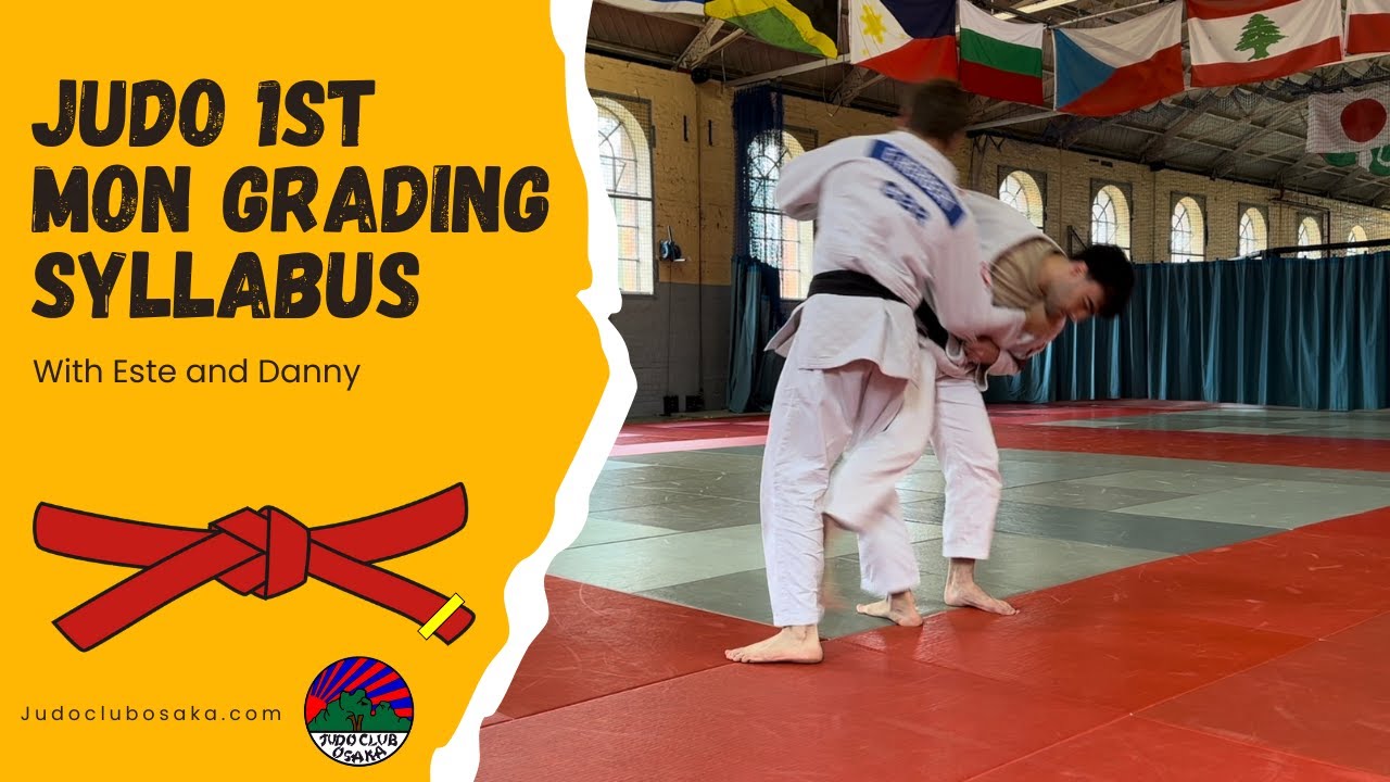 Judo BJA 1st Mon Syllabus
