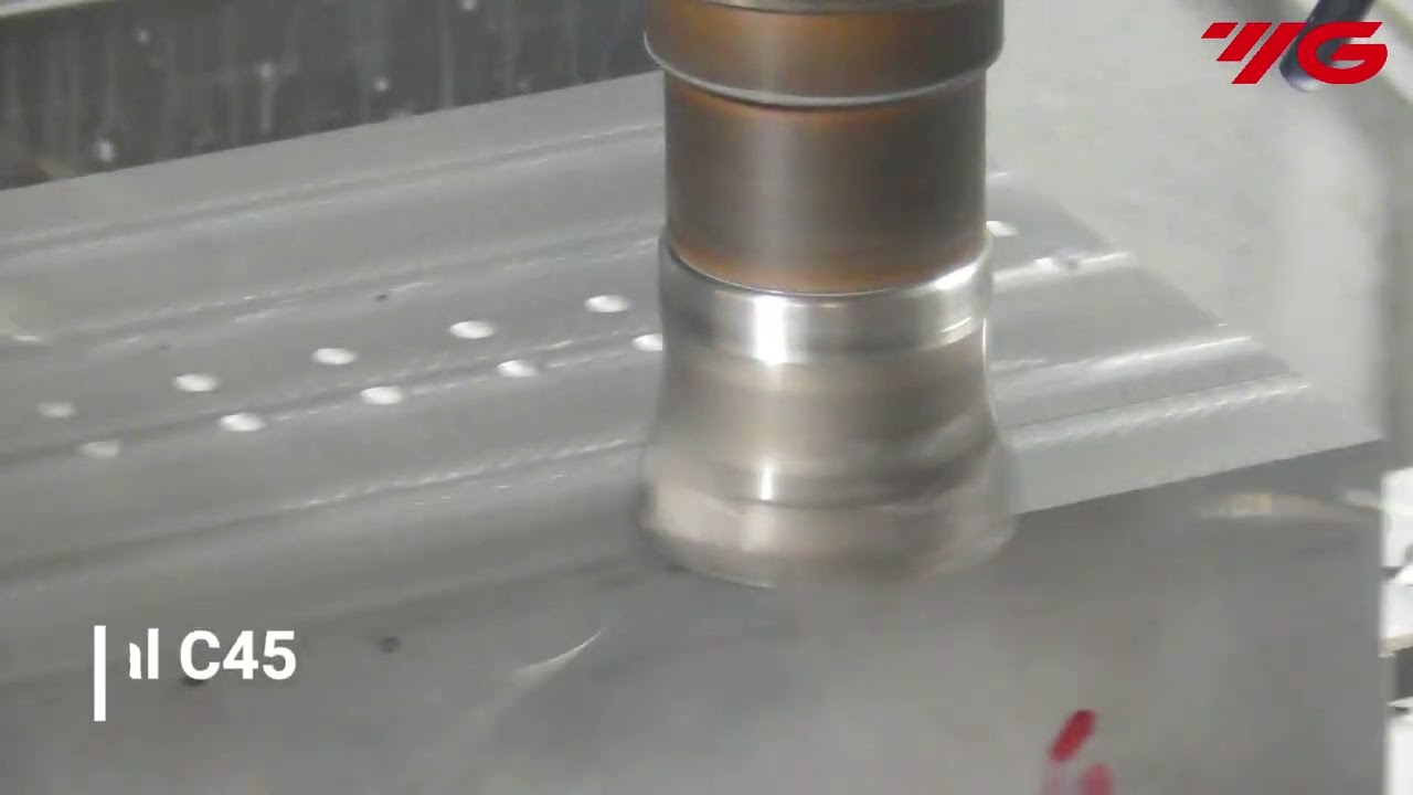 Frezowanie SDMT High Feed