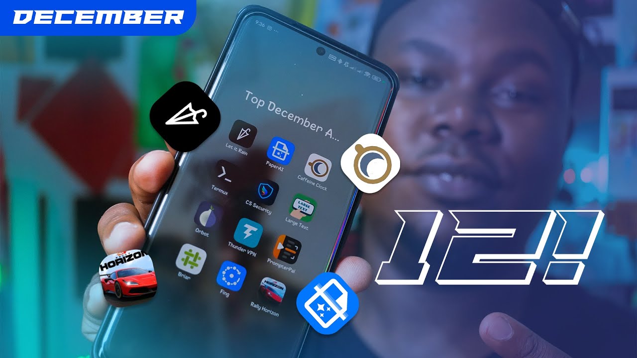 Топ-12 приложений для Android • Декабрь 2025 📲