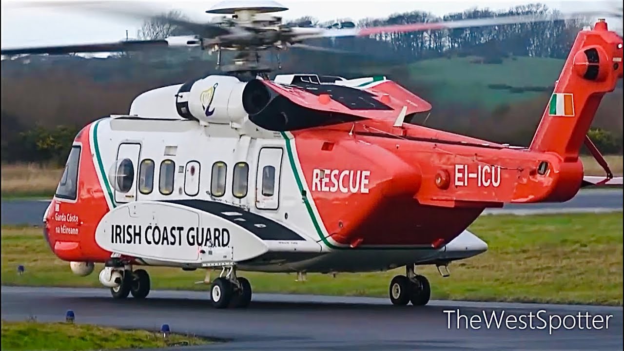 *The Final Day of S92 Ops.* Waterford Airport 31st January 2026