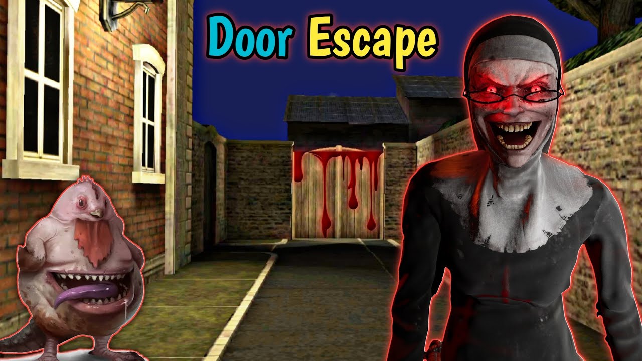 Evil Nun 2 Main Door Escape || Evil Nun 2 Full Gameplay