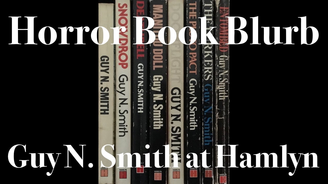 Horror Book Blurb - Guy N. Smith at Hamlyn