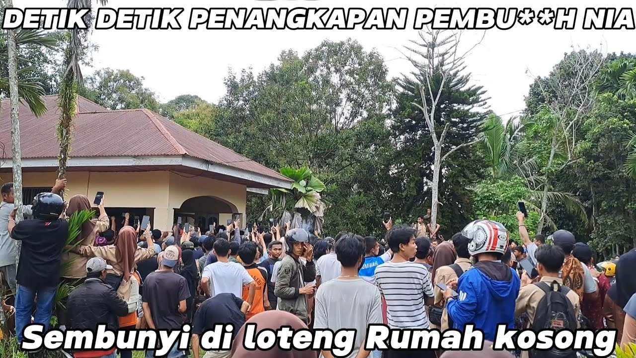 D1AMVK MASSA‼️DETIK DETIK TERSNGKA BURON ALMHUMAH NIA PENJUAL GORENGAN DITANGKAP DIATAS LOTENG