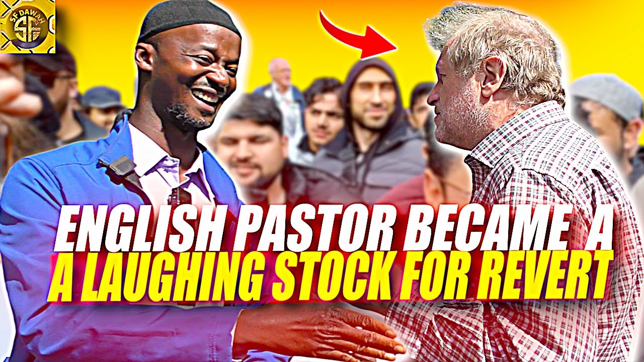 English Pastor Became a LAUGHING STOCK For Revert Denis| Speakers corner