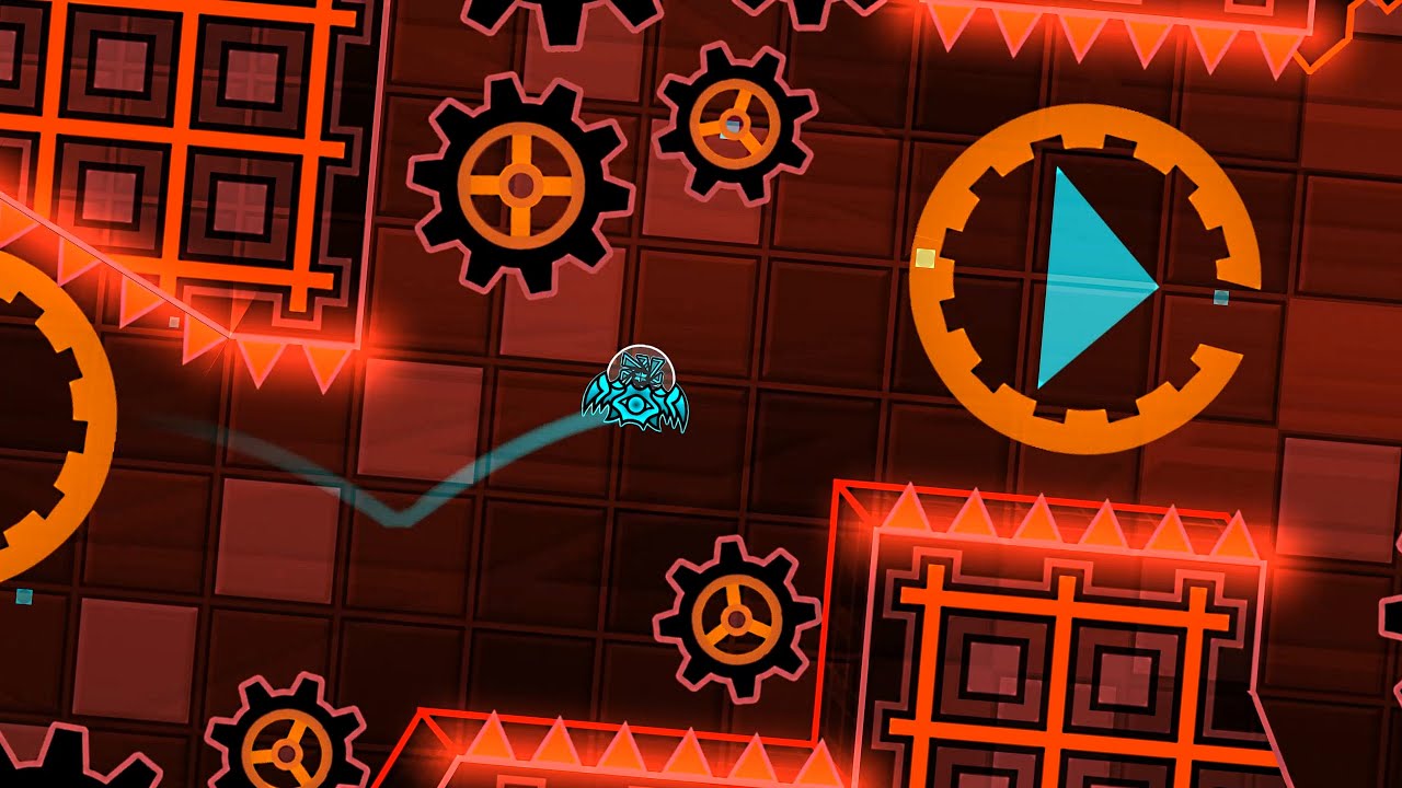 FULL VERSION! | Nine Circles FULL - Geometry Dash