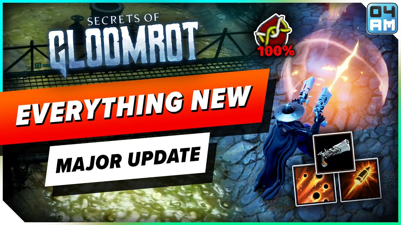 V Rising Secrets of Gloomrot: EVERYTHING You Need To Know - New Zone, Weapons & More!