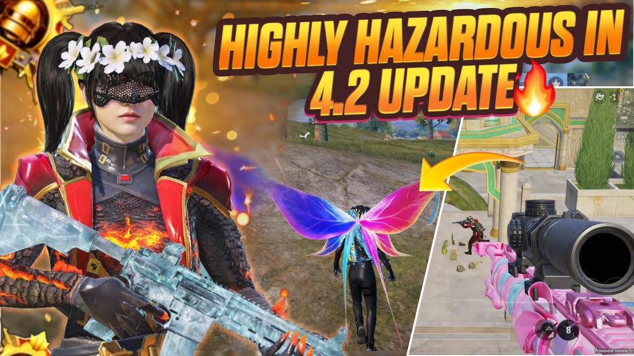 Solo Vs Squad | 4.2 HAZARDOUS Update |🔥| 120 fps | With HandCam