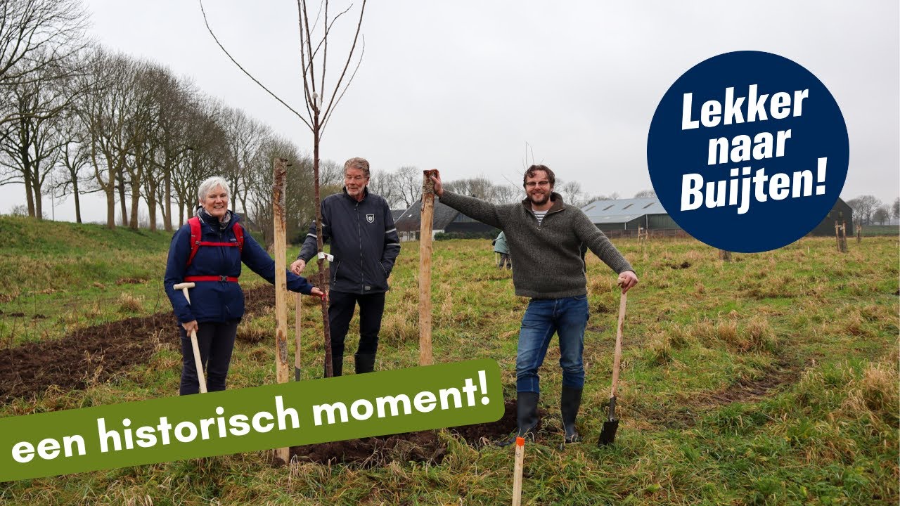 Hoogstamboomgaarden in het Buijtenland van Rhoon - een historisch moment!