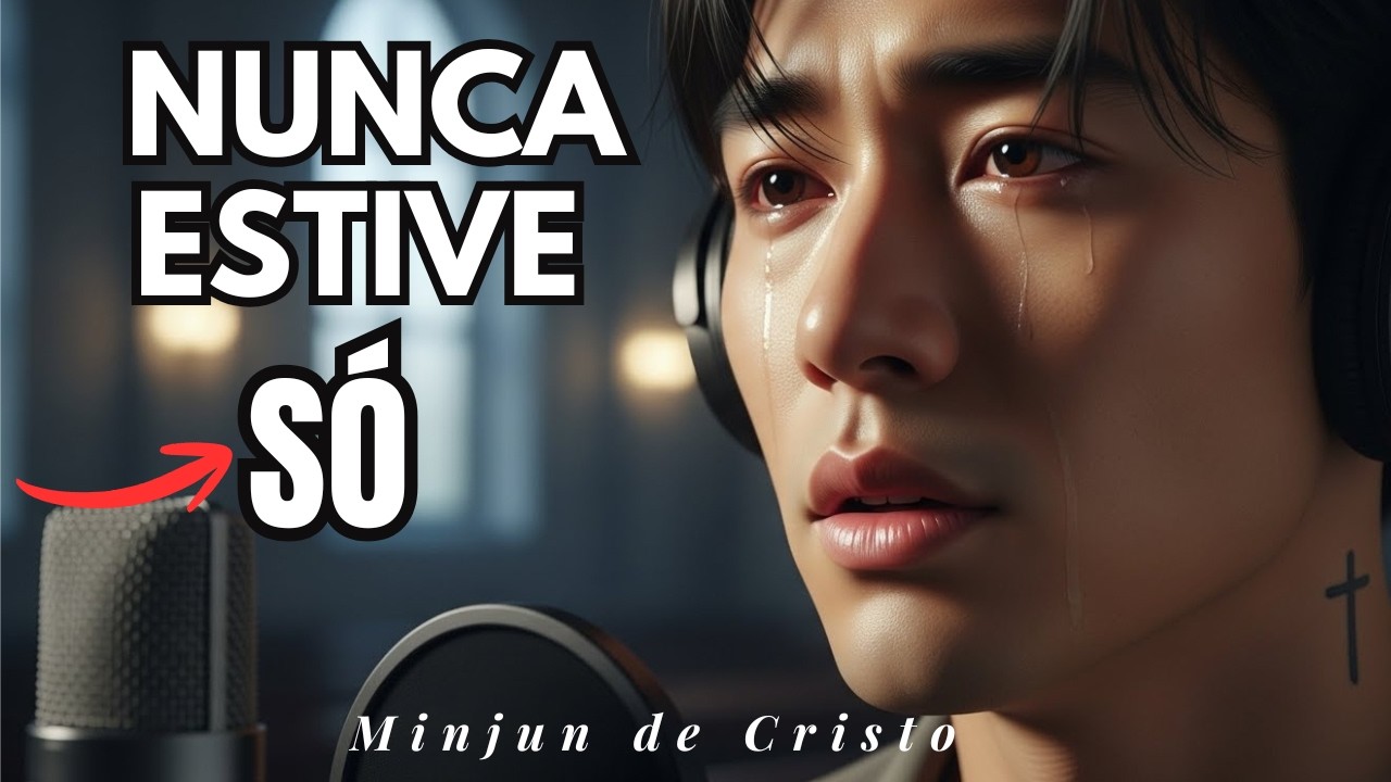 💔 O medo chegou… — NUNCA CAMINHO SOZINHO | MINJUN DE CRISTO | Louvor Gospel
