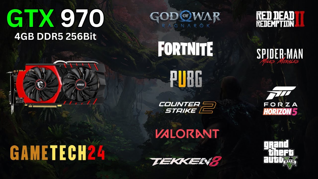 Why GTX 970 4GB is the BEST Choice for 2025 Gaming