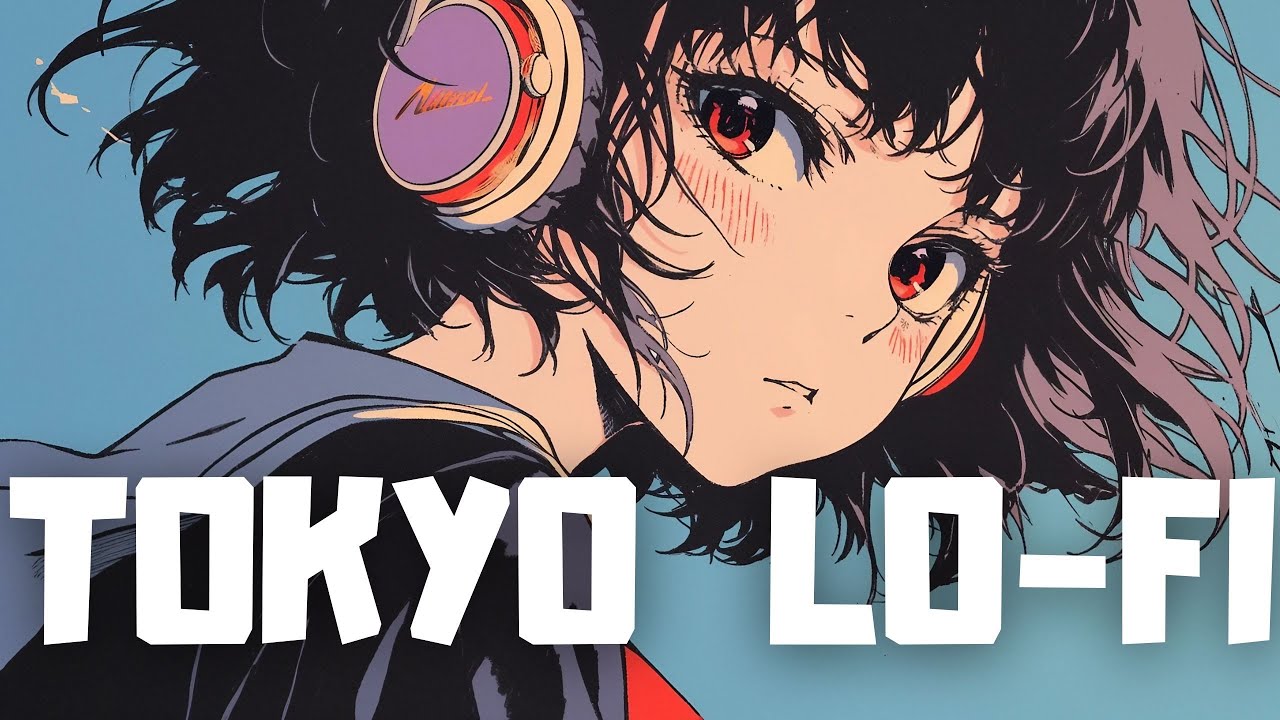 𝐏𝐥𝐚𝐲𝐥𝐢𝐬𝐭 80’s Tokyo Vibes 🎧 / Lofi hiphop mix (Chill & Study & Work)