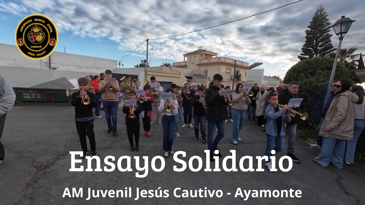 AM Juvenil Jesús Cautivo | Ensayo Solidario Buena Muerte | Ayamonte 2026