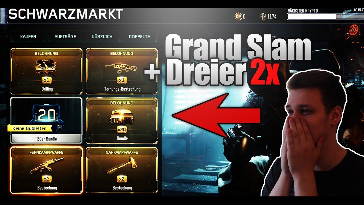 11 WAFFEN gezogen!! 125 Siege & 100 Siege 2x öffnen! | Black Ops 3 Supply Drop Pack Opening