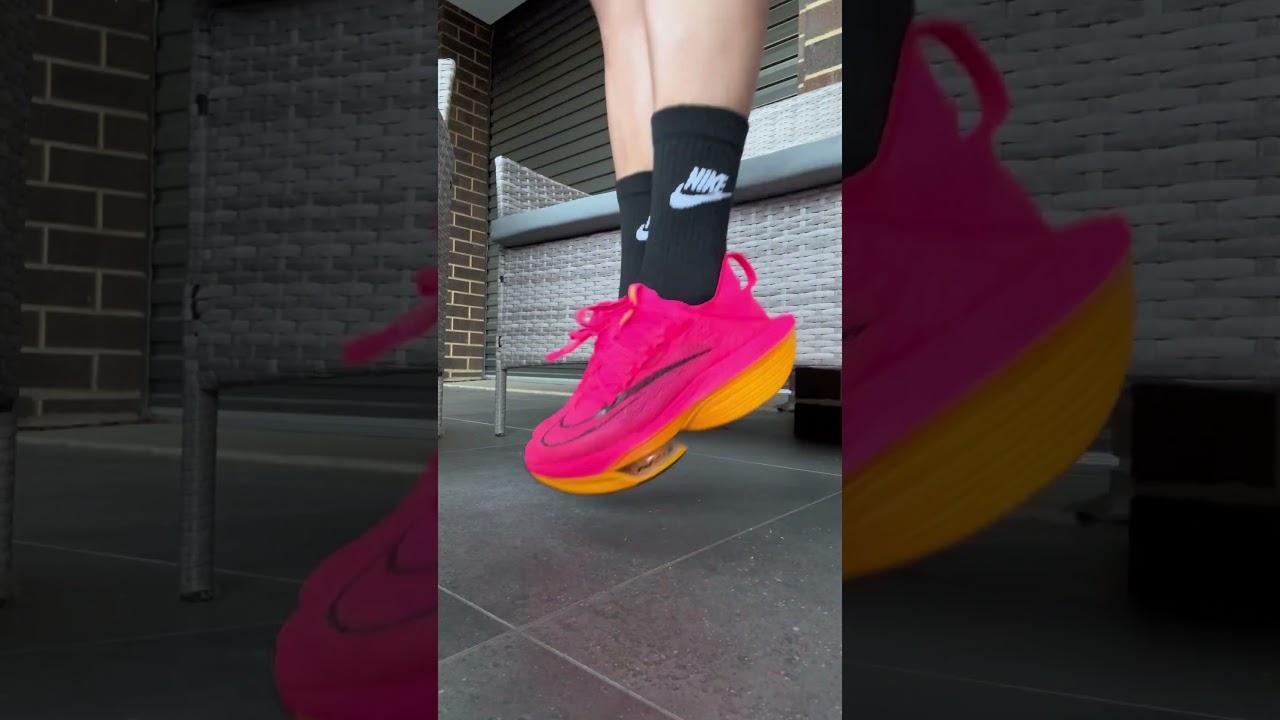 Nike Air Zoom Alphafly2 Next% Hyper Pink Test+Review #nike #running #shoes #sneakers #nikealphafly