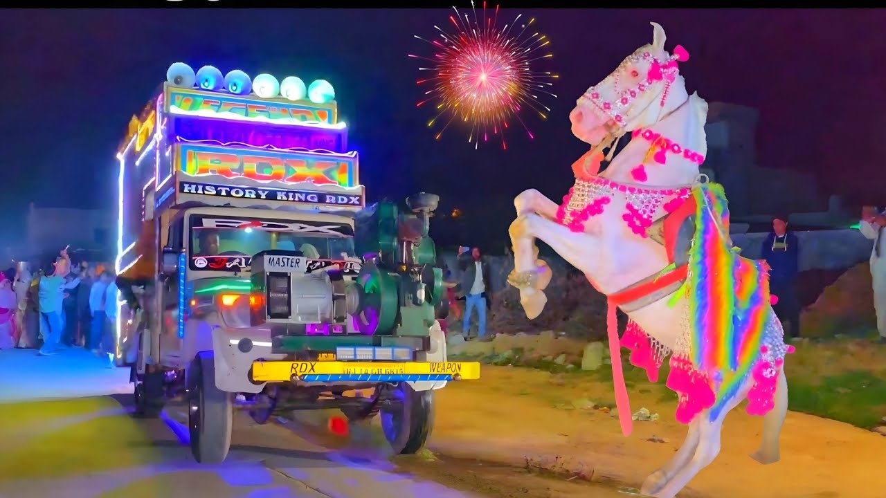 10dj डीजे और ताबड़तोड़ घोड़ी - parfum Igawe chunni me !! ghodi dance !! new mashup song !! djj 2026