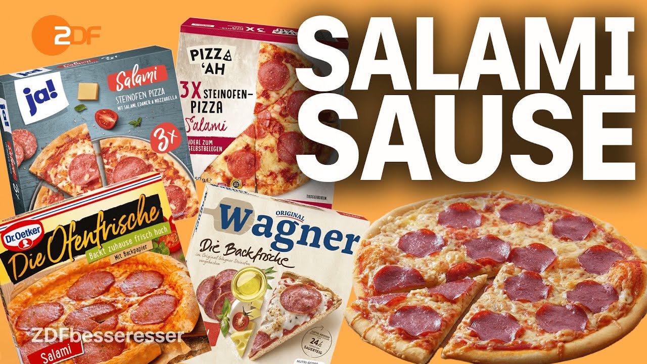 Pizza Parade: Diese Salamipizza aus dem Tiefkühlfach schmeckt am besten