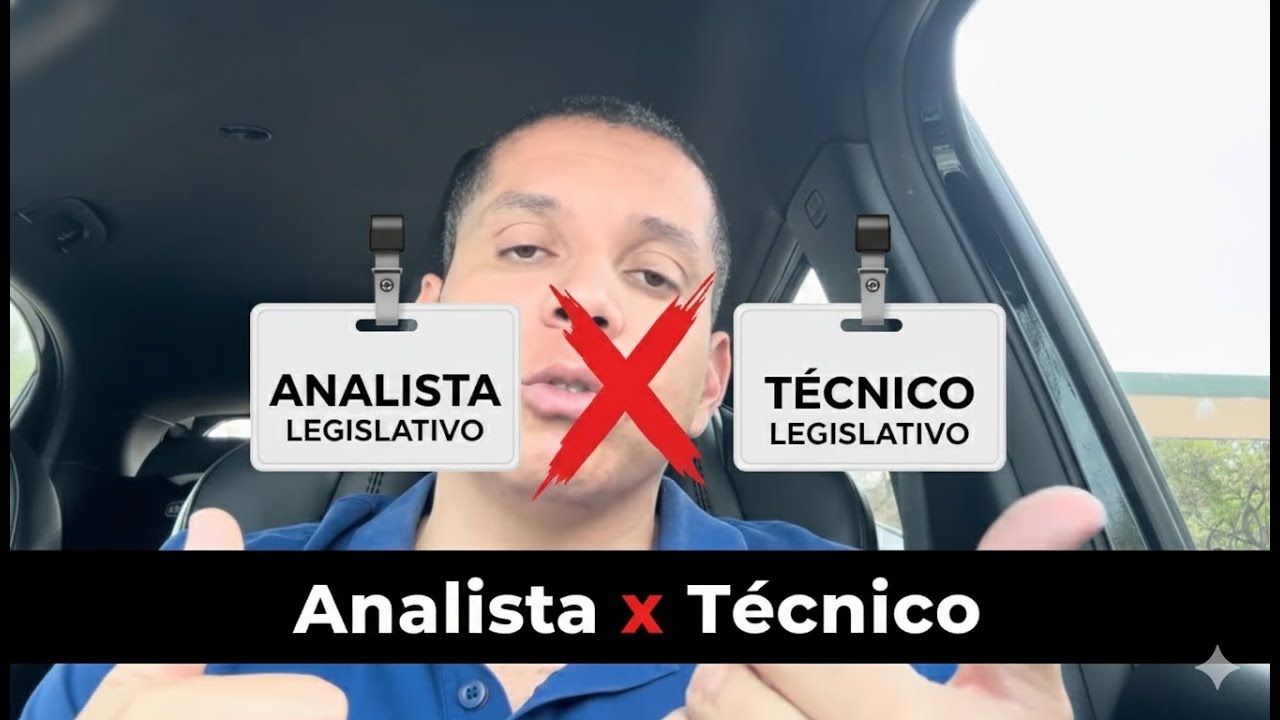 Analista Processo e Gest&atilde;o ou T&eacute;cnico Assistente Legistativo e Administrativo? Qual a diferen&ccedil;a? 