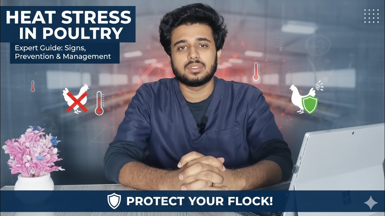 Issue of Heat stress in Poultry 