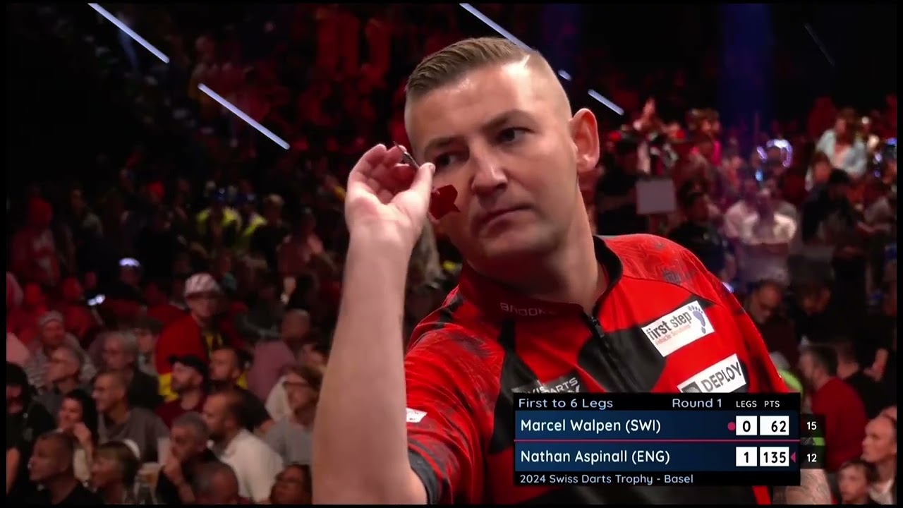 Nathan Aspinall vs Marcel Walden | Swiss Darts Trophy 🎯