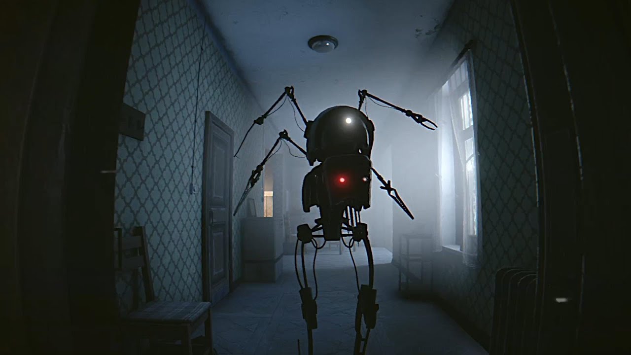 A Child vs Robots in Hail to the Rainbow Demo
