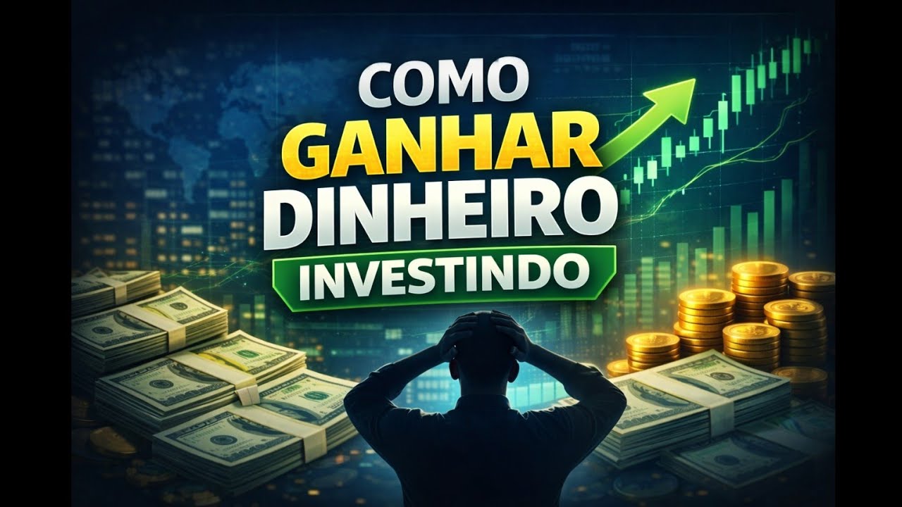 Como GANHAR DINHEIRO investindo?