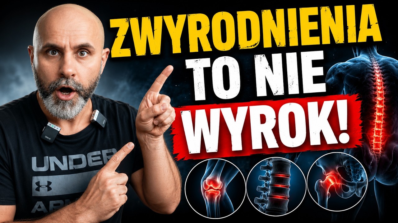 Mam zwyrodnienia i nie mogę ćwiczyć? Mit, kt&oacute;ry odbiera zdrowie