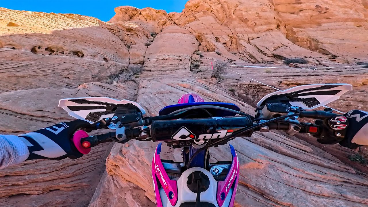 Grinding Stone Hard Enduro 2025 | Cooper Abbott Race 2 POV | Insta360