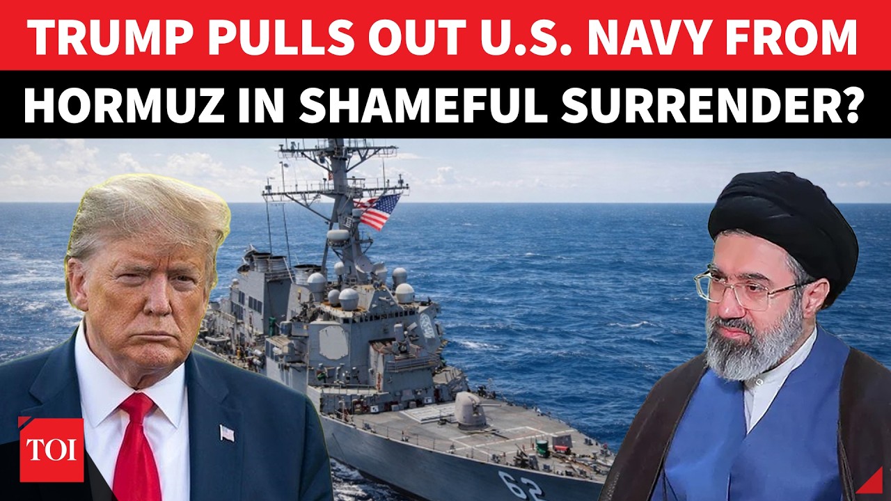 Trump &lsquo;ACCEPTS DEFEAT&rsquo; In Hormuz War; &lsquo;Ships Can Head Home&rsquo;: Iran&rsquo;s Warning To End Blockade?