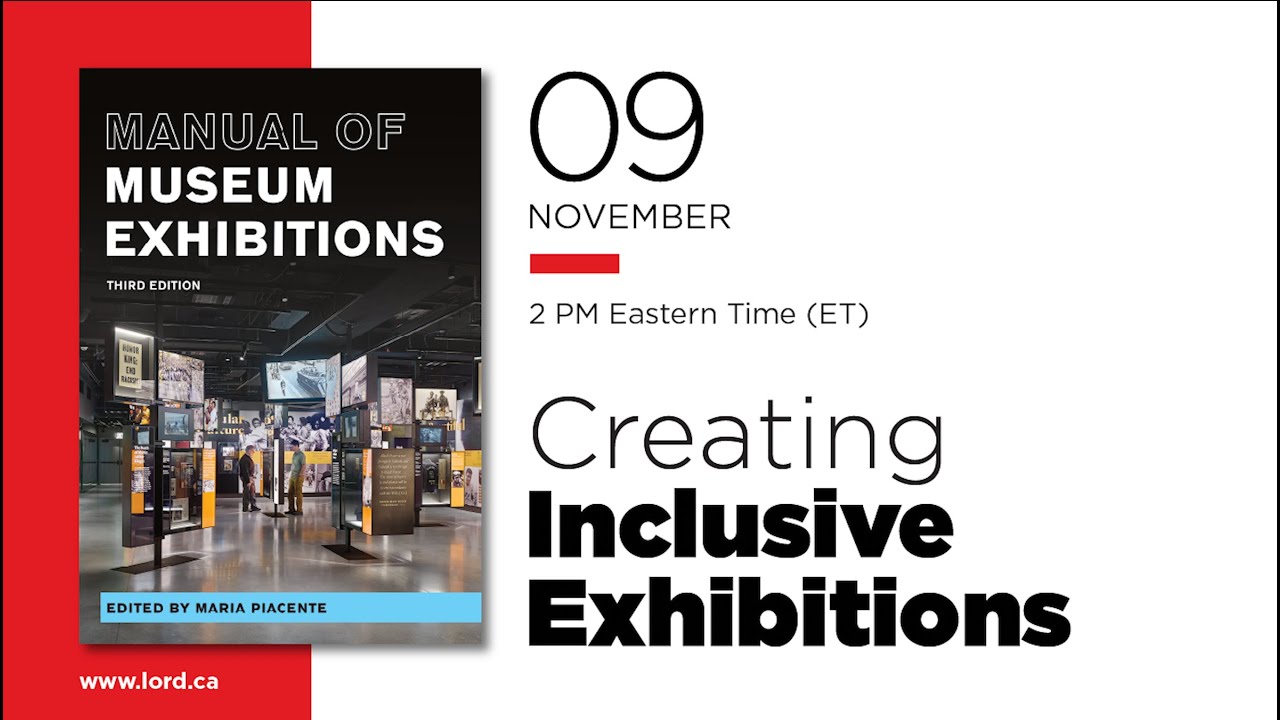 Creating Inclusive Exhibition: Manual of Museum Exhibitions