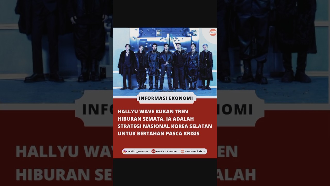HALLYU WAVE BUKAN HANYA TREN, TAPI STRATEGI KORSEL UNTUK BERTAHAN PASCA KRISIS