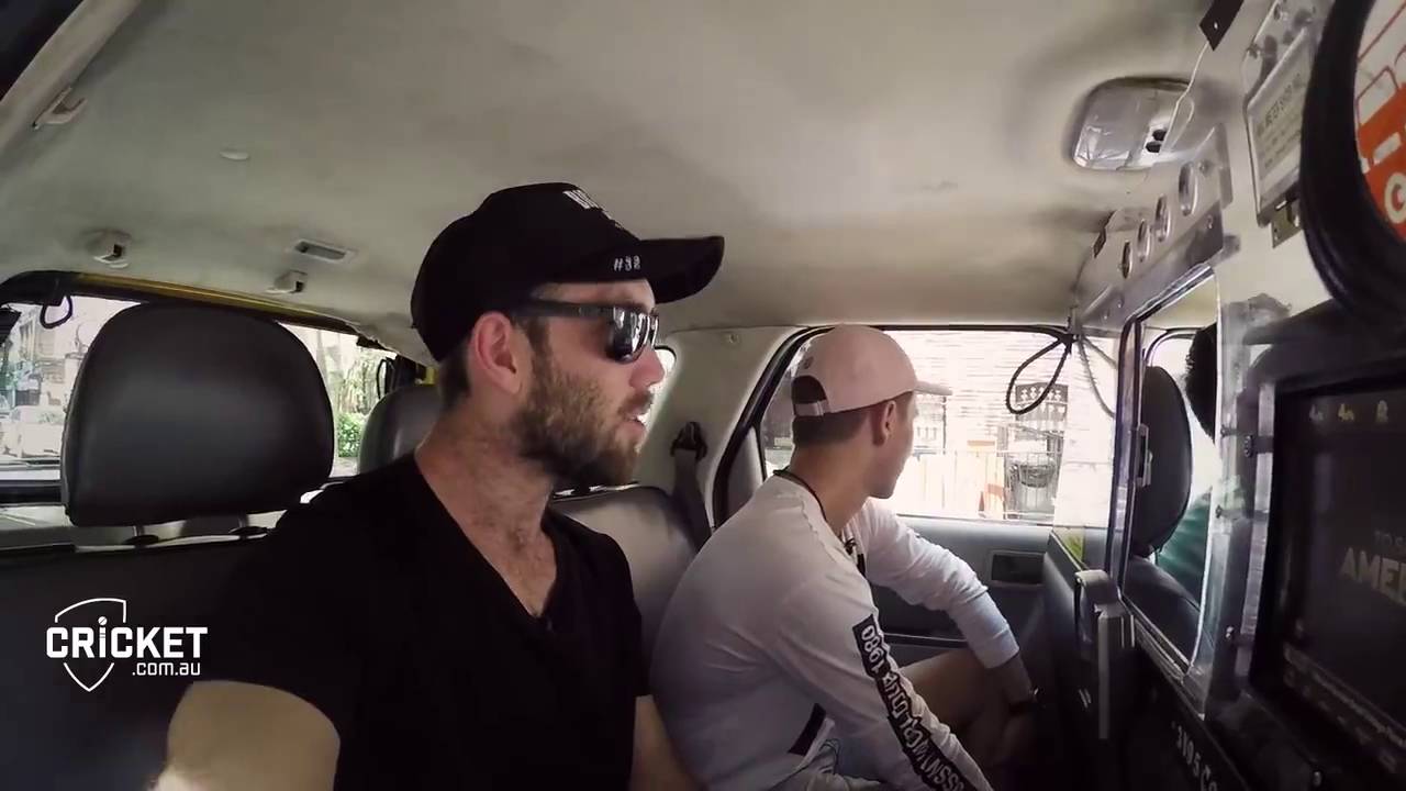 Maxi and Zampa's New York taxicab confession