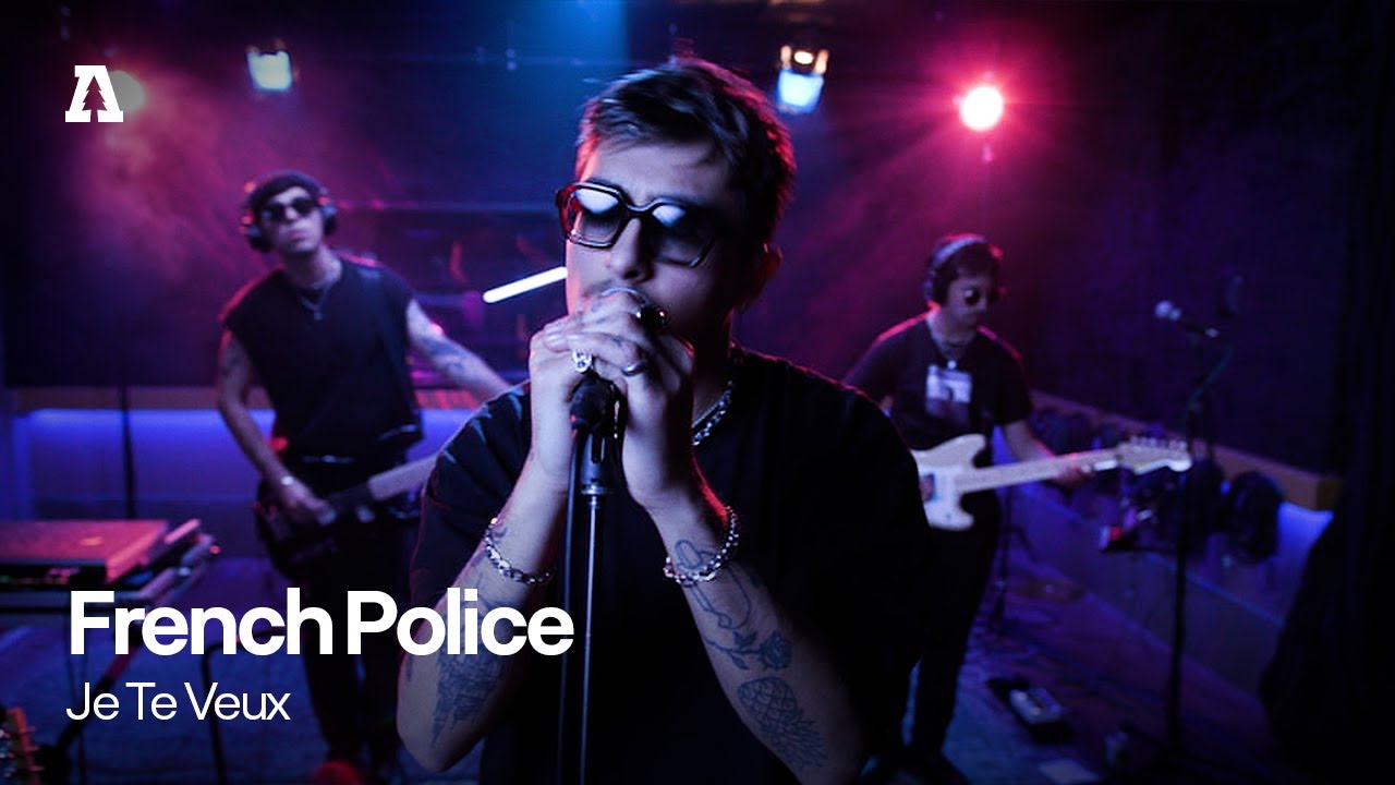 French Police - Je Te Veux | Audiotree Live