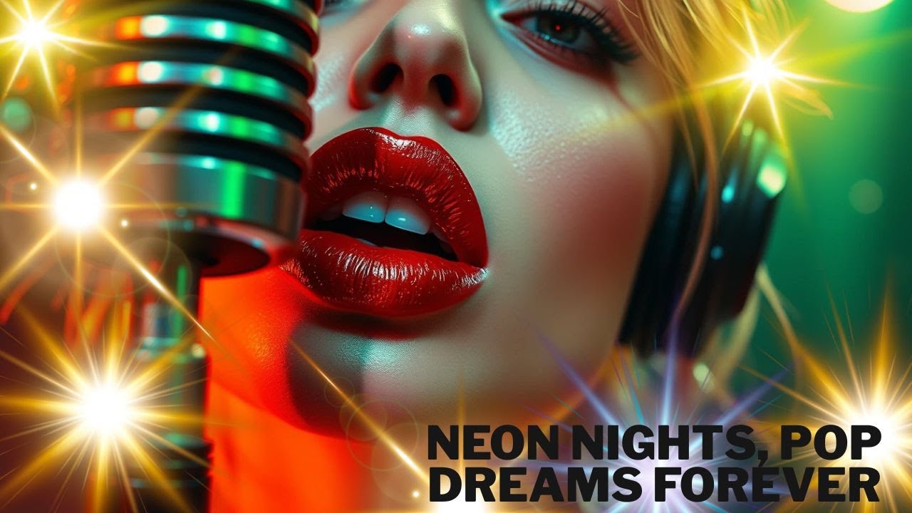 ´´Electric Velvet´´Retro Seduction in Every Note/A Sultry Journey Through Power and Desire