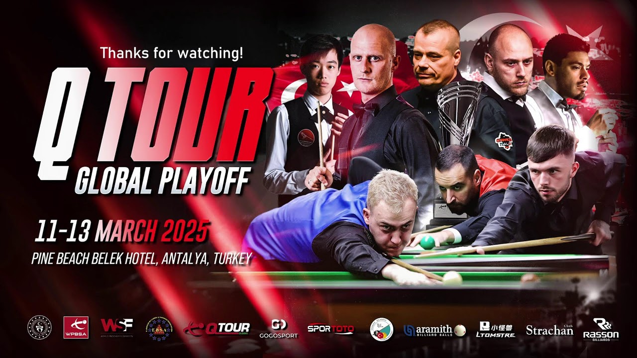 2024/25 Q Tour — Playoff 3: Quarter-final Josh Thomond vs Florian Nuessle
