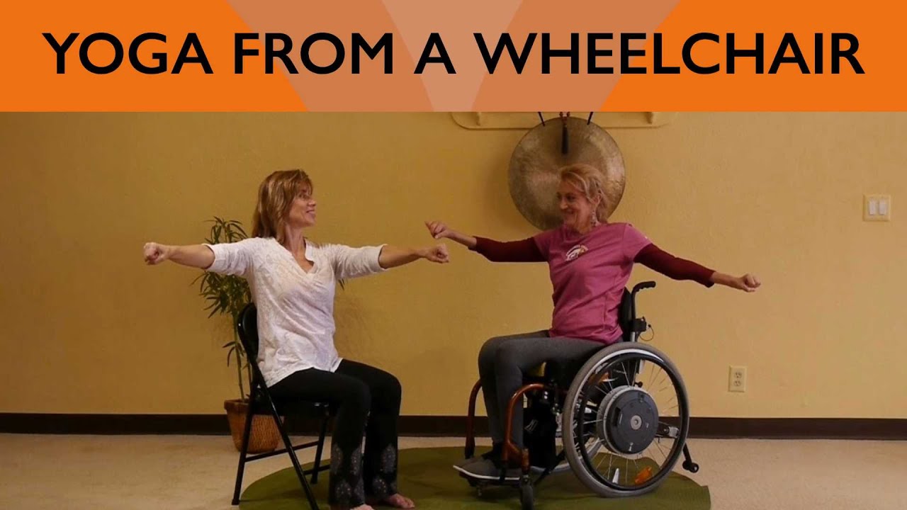 Adaptive Chair Yoga for Wheelchair Users – Mini Class with Sherry Zak Morris and Tami Ridley