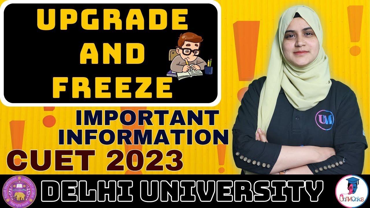 Unlock 🔓the Secrets of the proper Freeze-Upgrade Process in DU Admission#csasportal #freezeupgrade