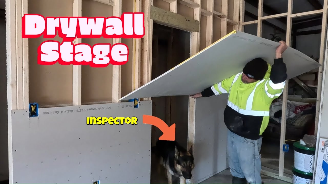 Barndominium Build | 20' x 30' Room | Drywall Stage |
