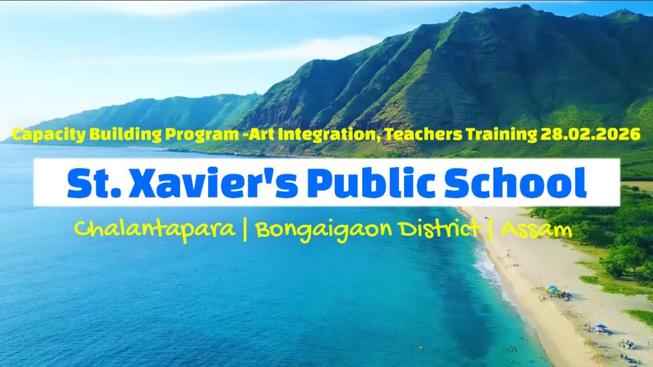Capacity Building Program -Art Integration, Teachers Training 28.02.2026