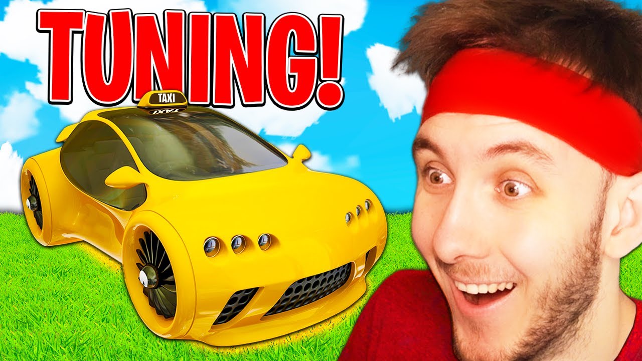 TUNING TAXÍKU!🔥| Taxi Life #2
