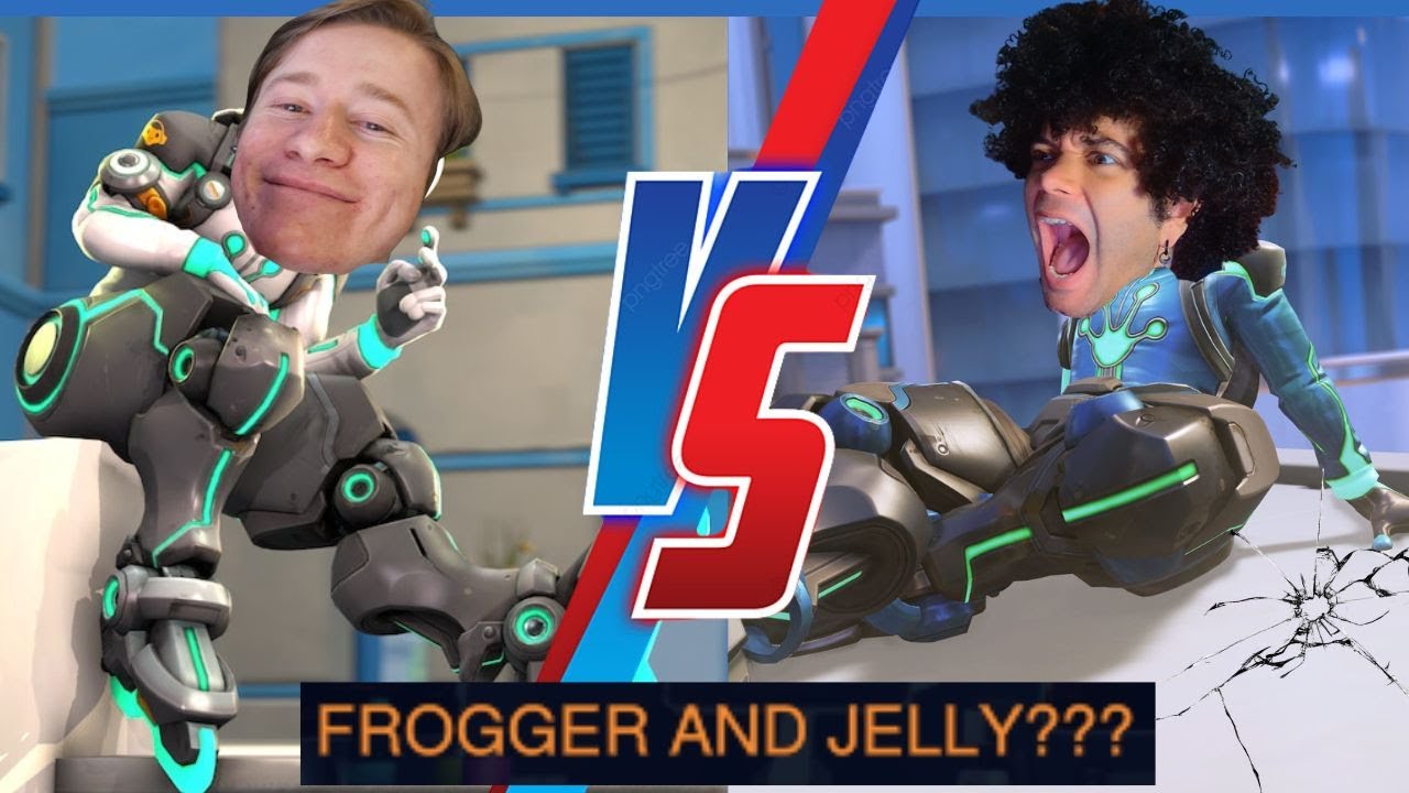 When TWO LUCIO PLAYERS get on the same team....