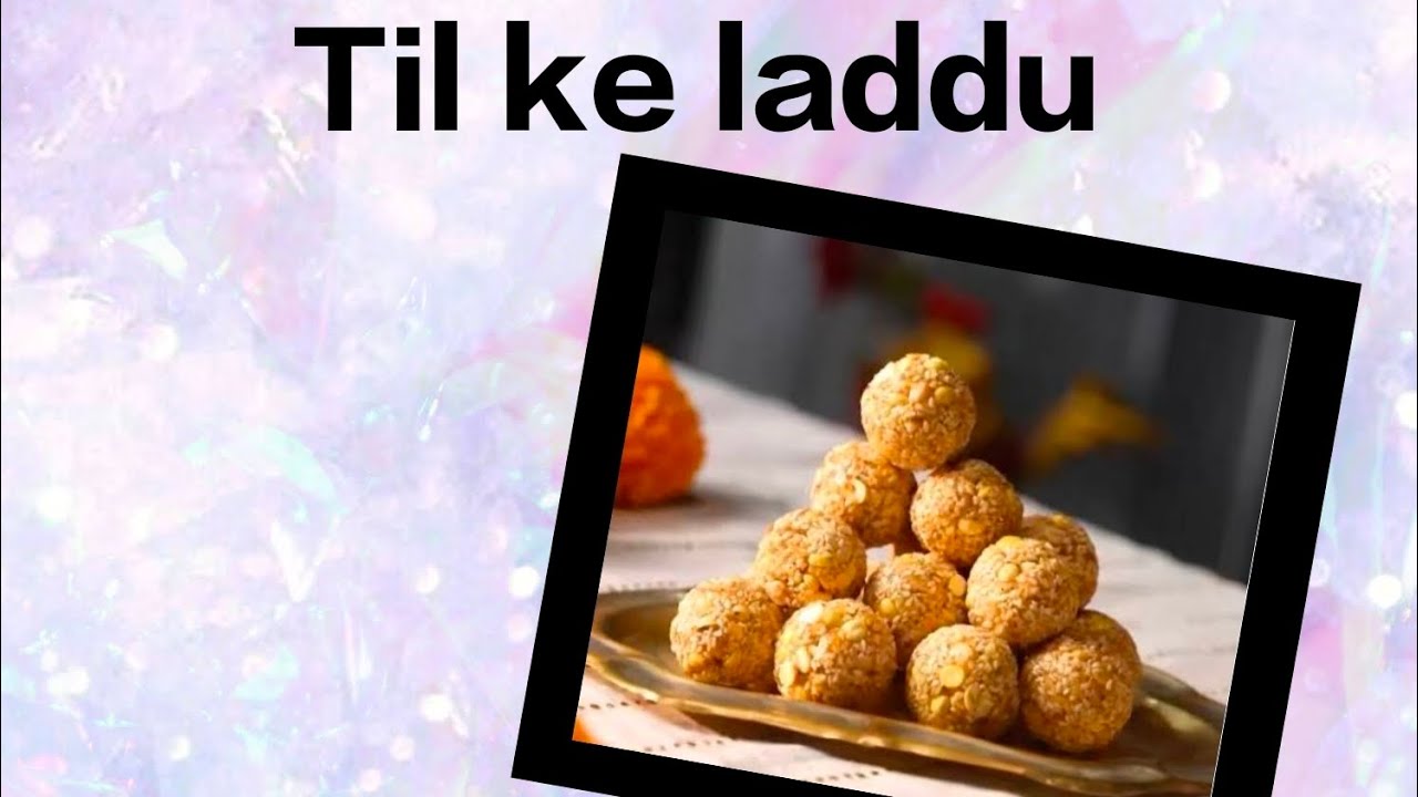 #Til ke laddu#food 