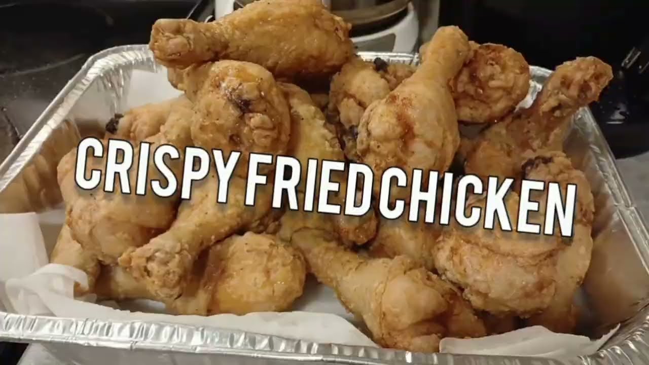 Crispy Fried Chicken