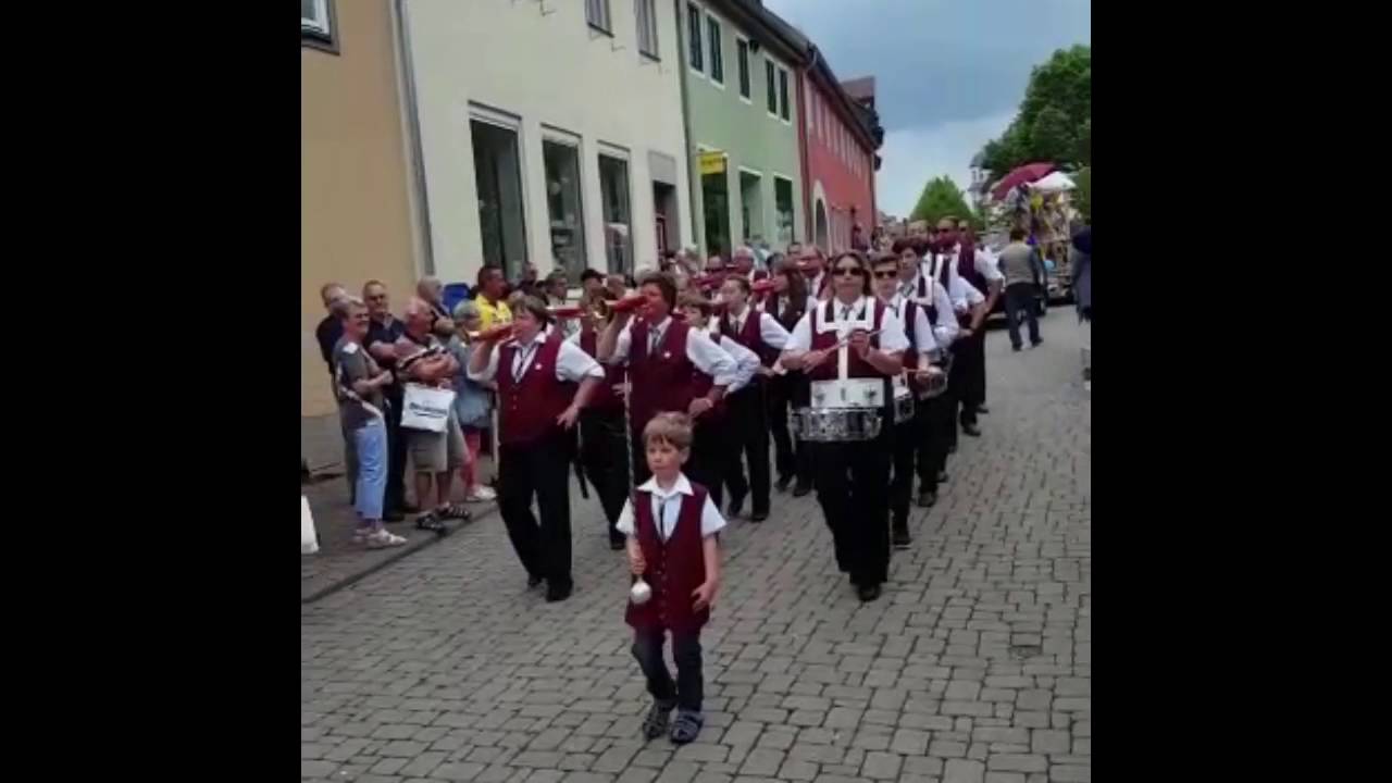 Brunnenfest Bad Berka 12-06-2916