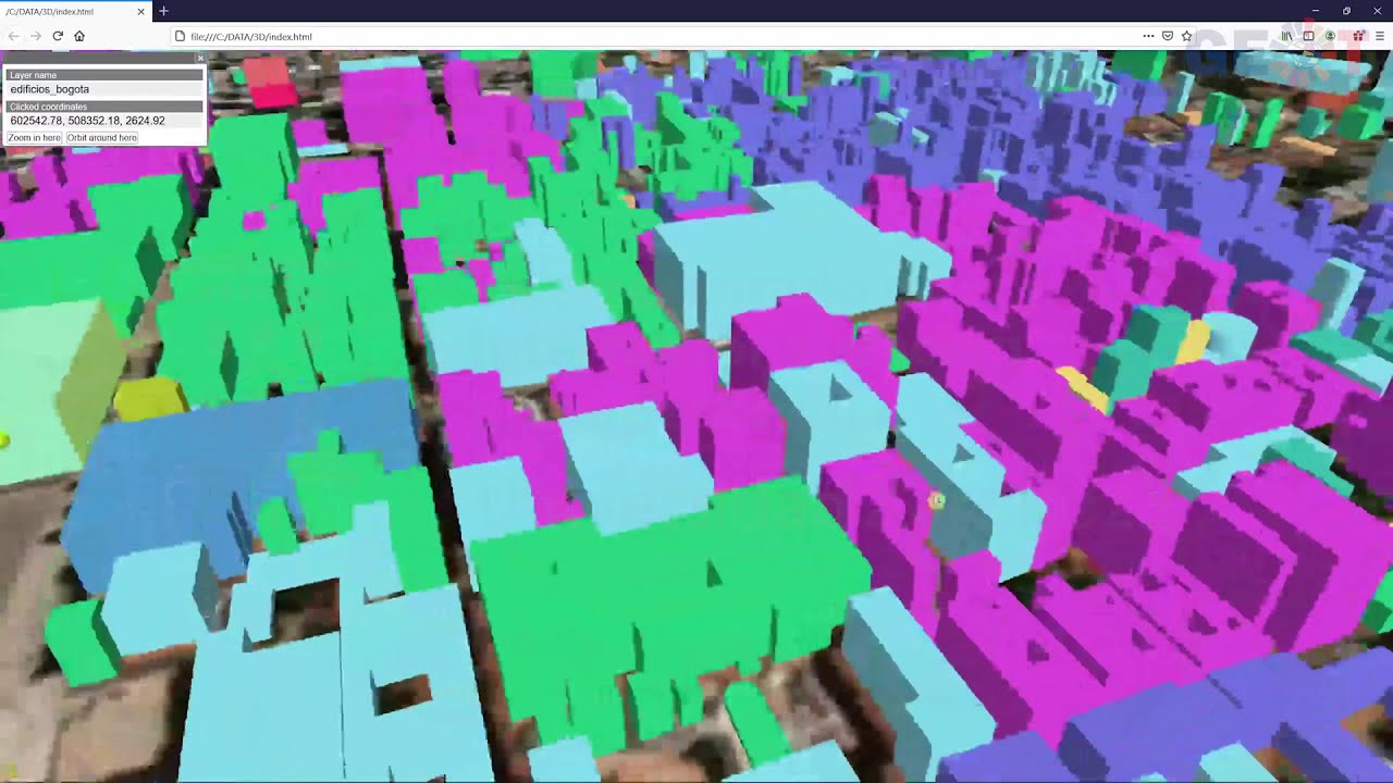 QGIS 3.x - 3D GIS
