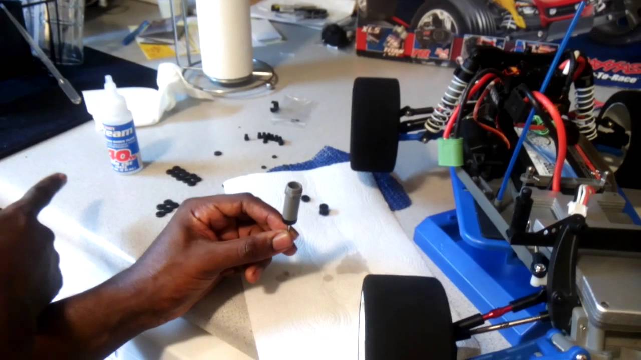 HOW TO LOWER YOUR TRAXXAS RUSTLER