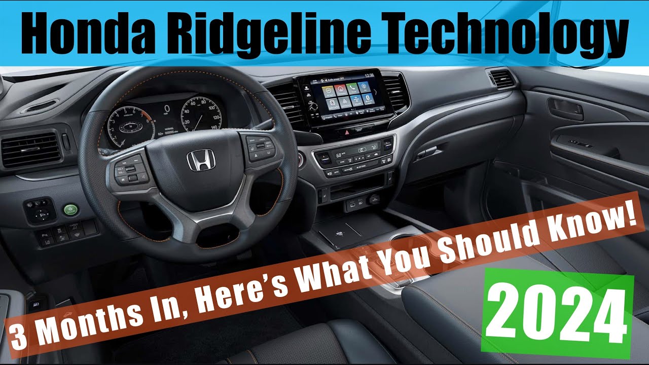 Honda Ridgeline Technology 2024