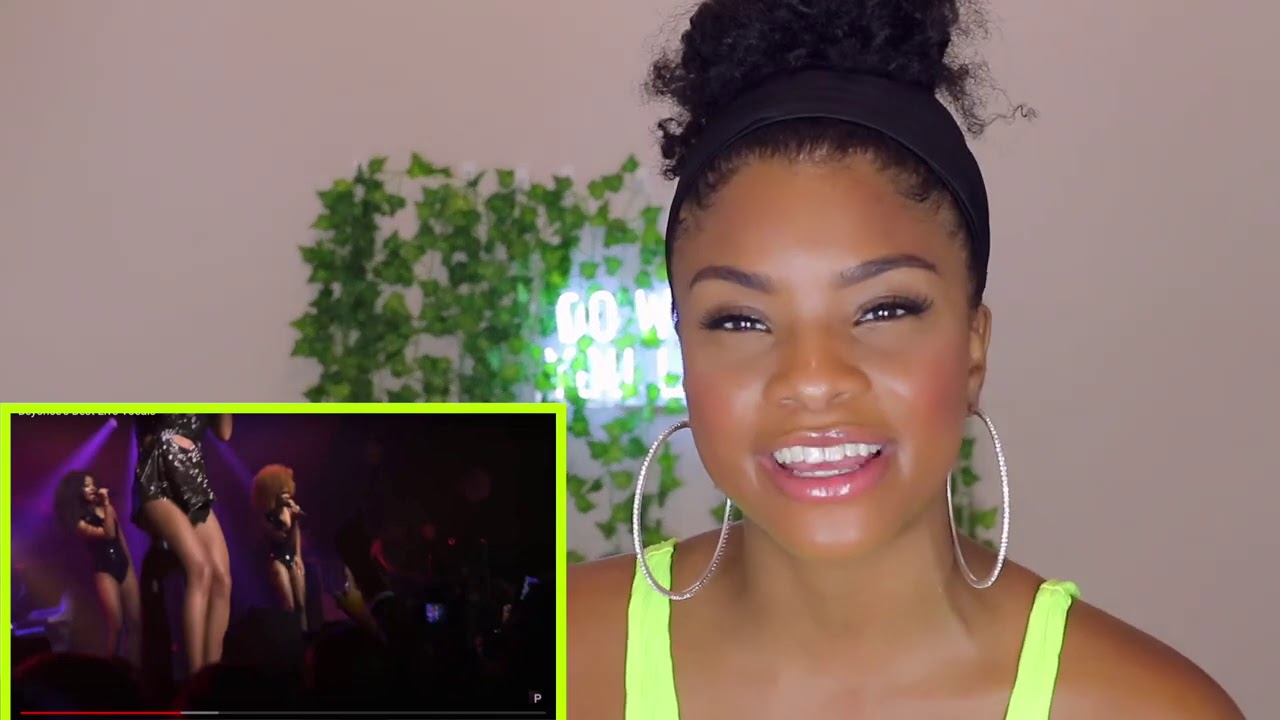 Singer and voice coach reacts to Beyonce's BEST LIVE VOCALS!!! DRINK WITH ME