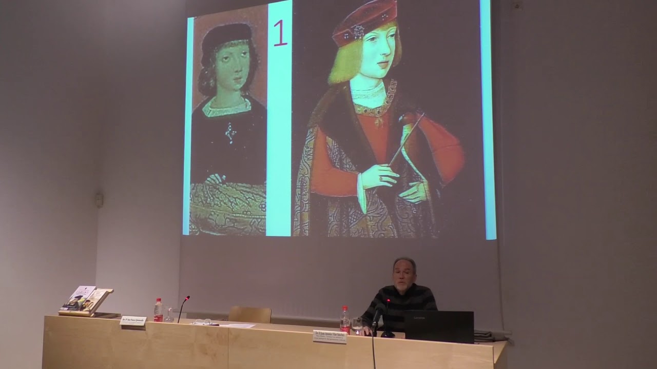 Conferencia: “Rey y hombre: Carlos V en Granada año 1526”