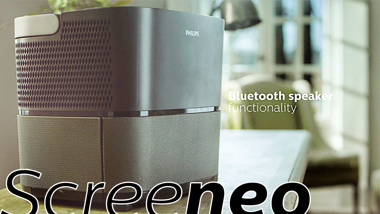 Philips Screeneo 2.0 | Ultra-short throw Full HD home cinema projector