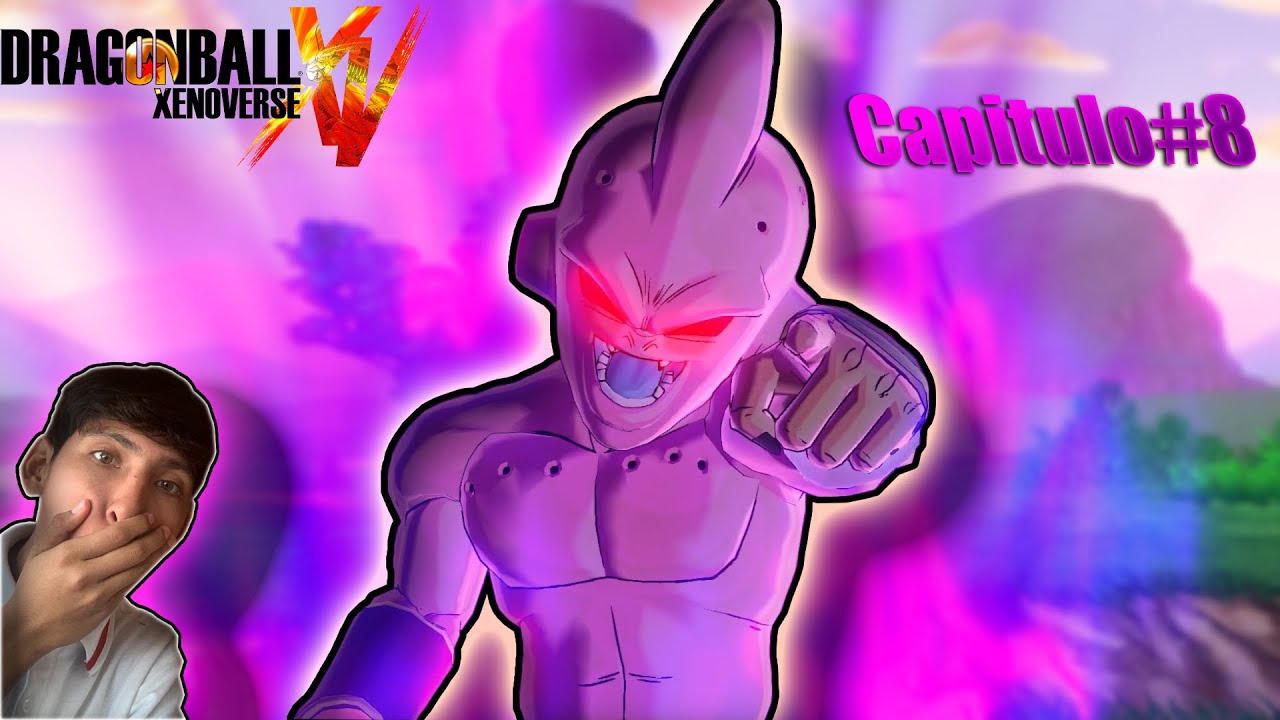 Tiempo atrás Dragon ball xenoverse: La llegada de majin buu al planeta de los kaioshin